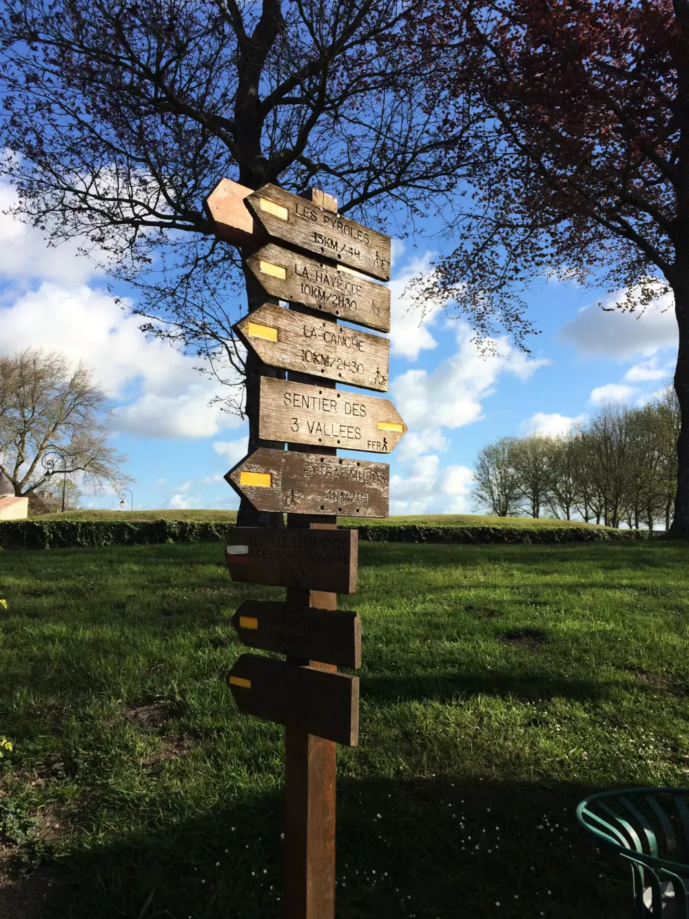 Ushuaia Dörfer Domaine du Blanc Gignon 2 Sterne★★