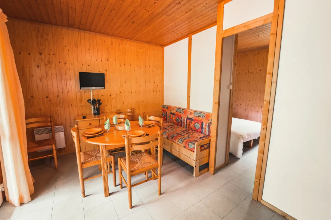 Chalets a La Canourgue-ban
