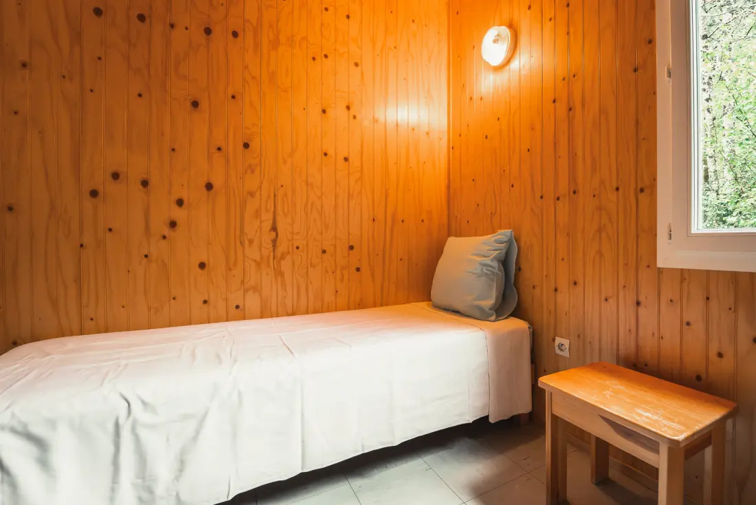 Chalets a La Canourgue-ban