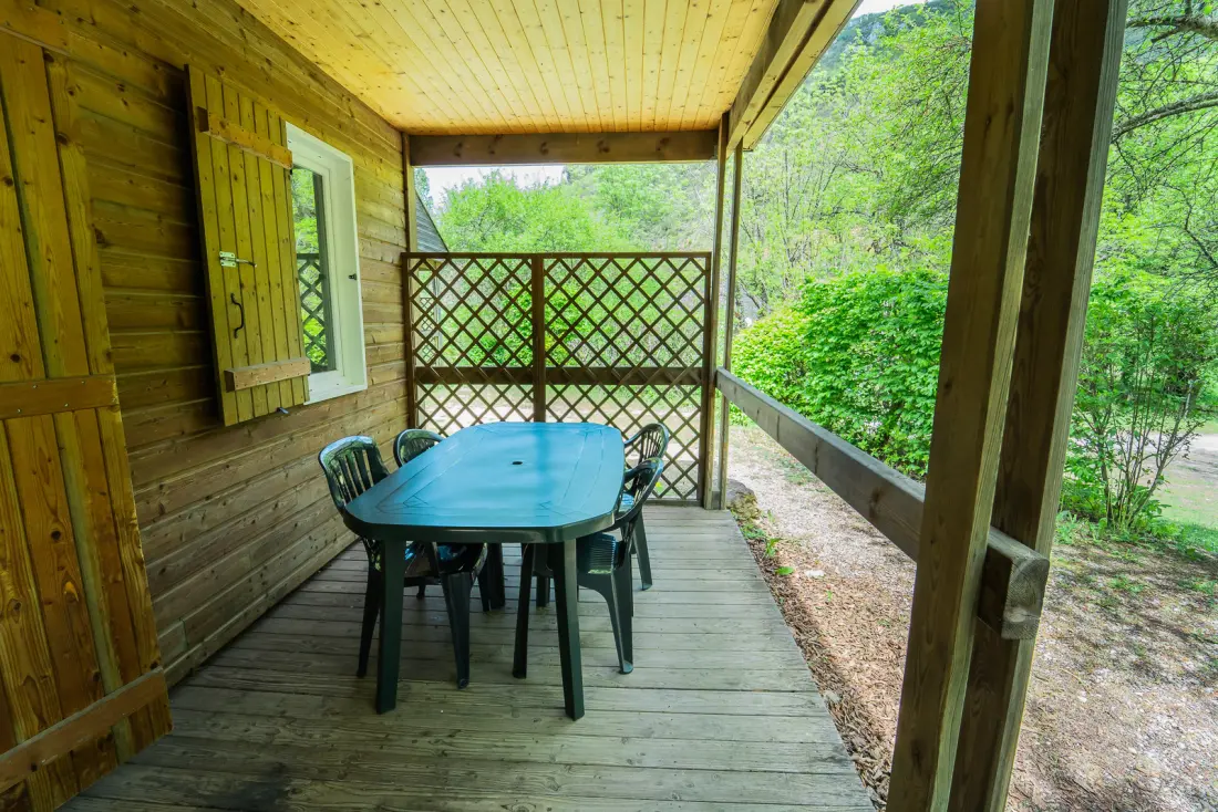 Chalets a La Canourgue-ban