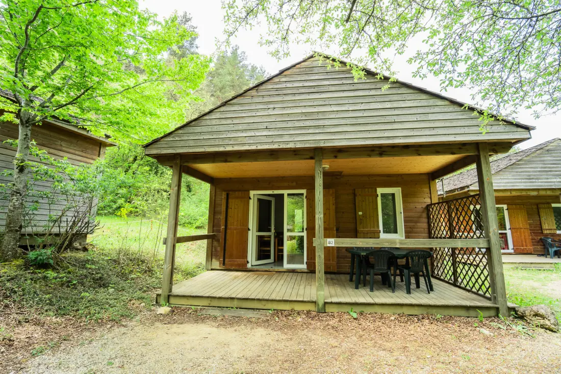 Chalets a La Canourgue-ban