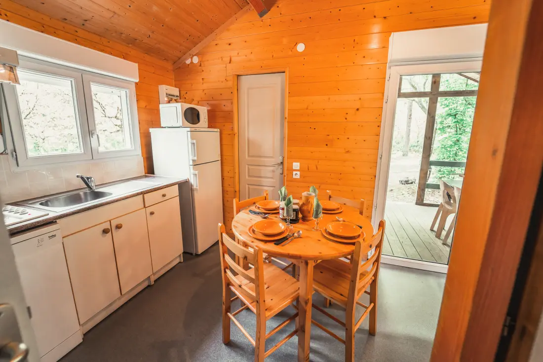 Chalets a La Canourgue-ban