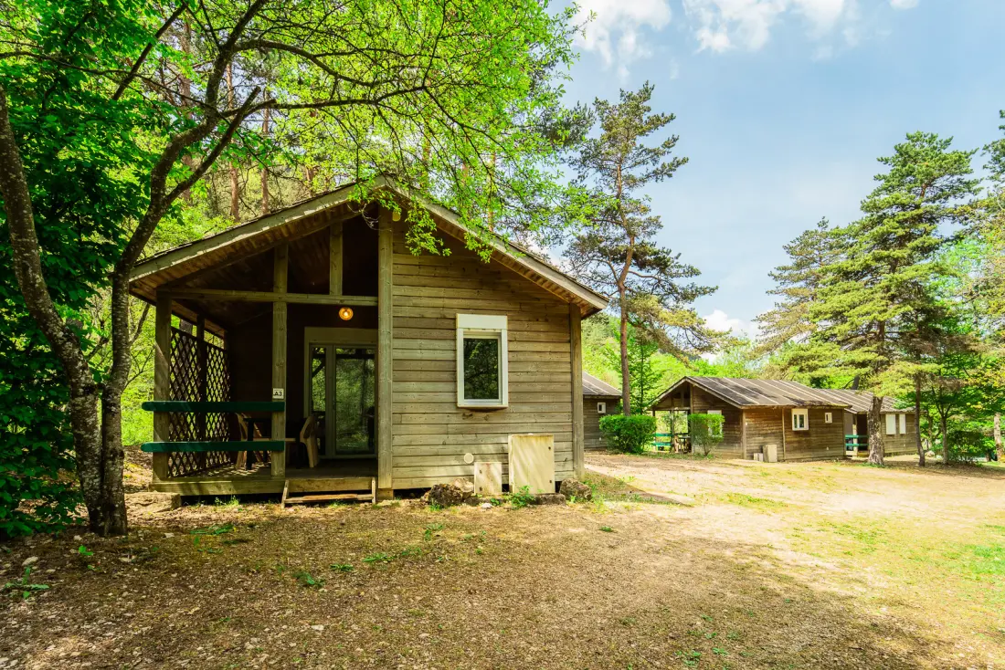 Chalets a La Canourgue-ban