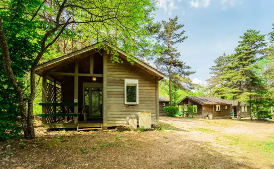Chalets à La Canourgue