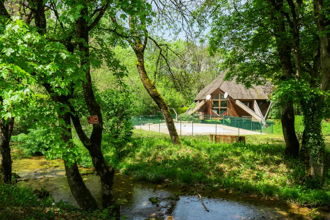 Chalets a La Canourgue-ban