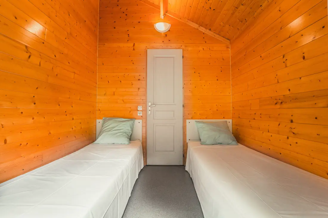 Chalets a La Canourgue-ban