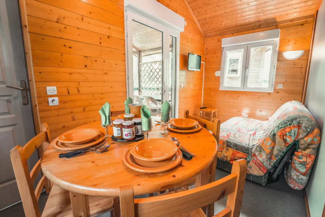 Chalets a La Canourgue-ban