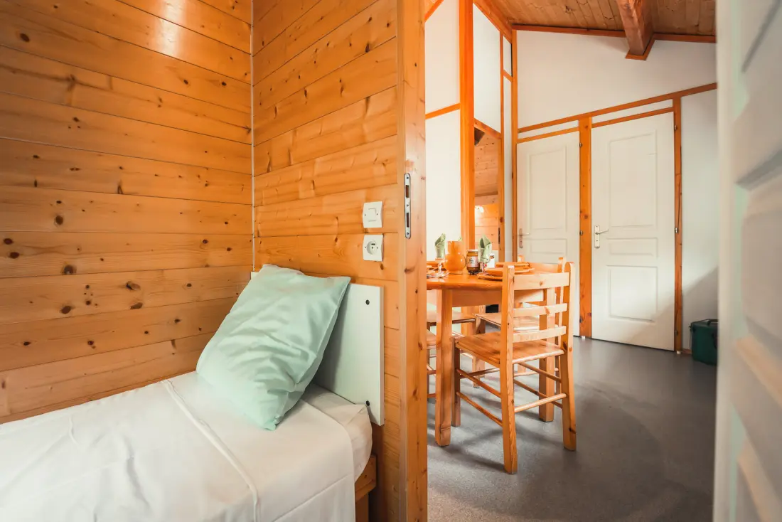 Chalets a La Canourgue-ban