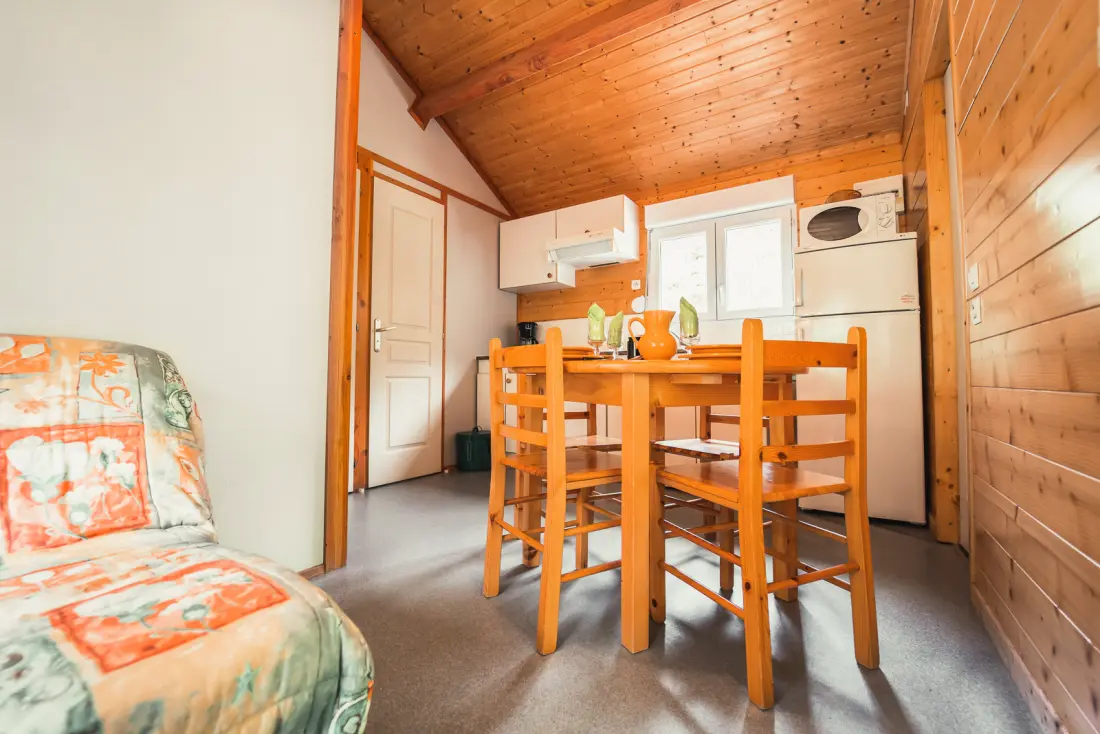 Chalets a La Canourgue-ban