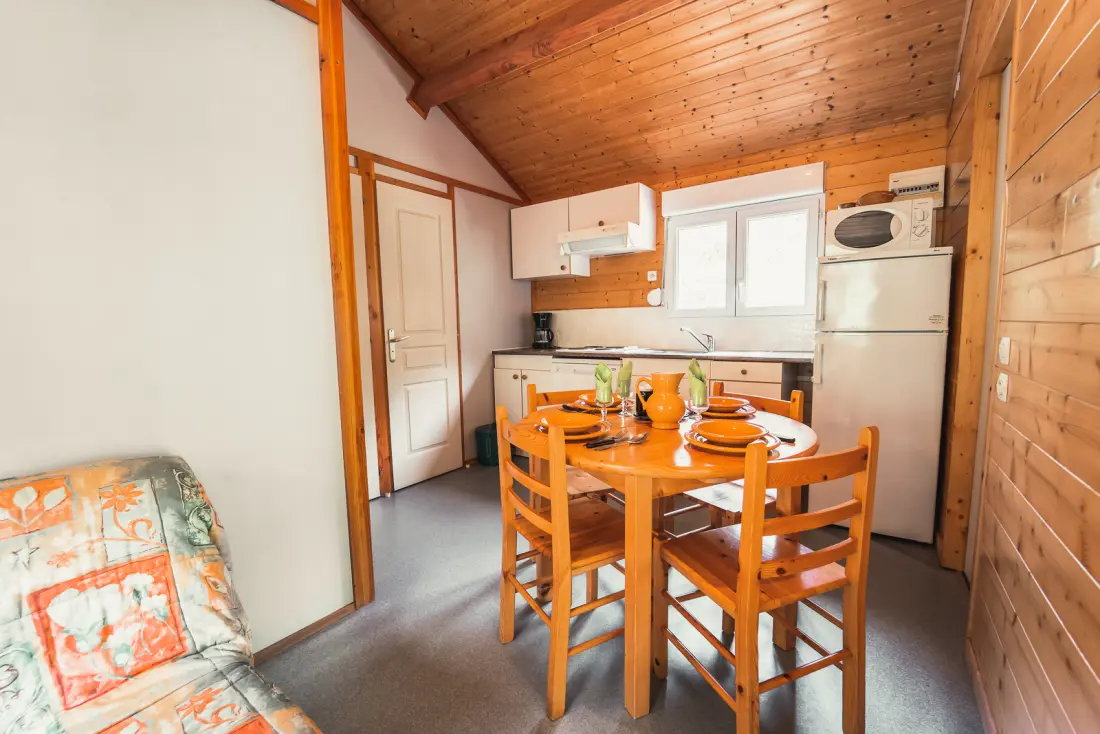 Chalets a La Canourgue-ban