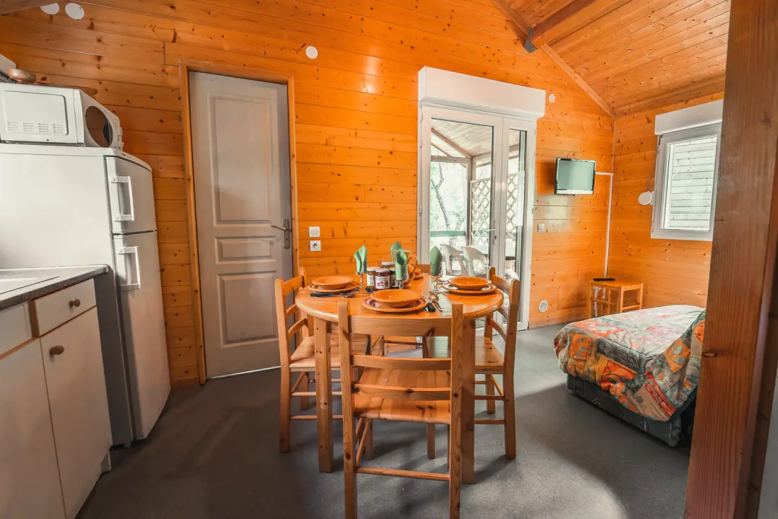 Chalets a La Canourgue-ban