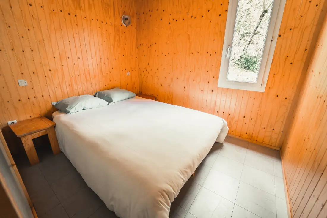 Chalets a La Canourgue-ban