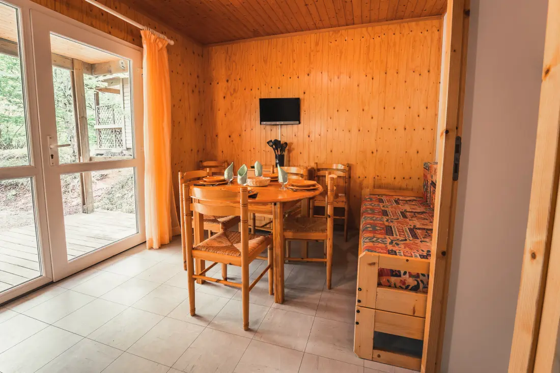 Chalets a La Canourgue-ban