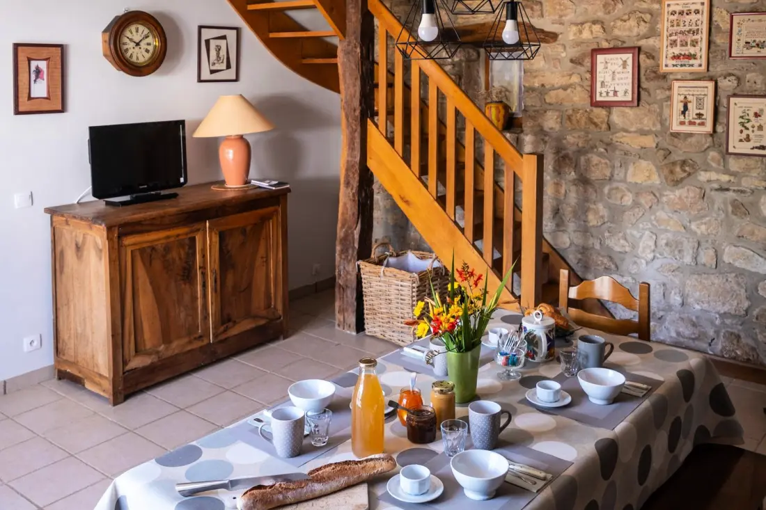 Gîte de France Gîte de la roque 3 Ohren
