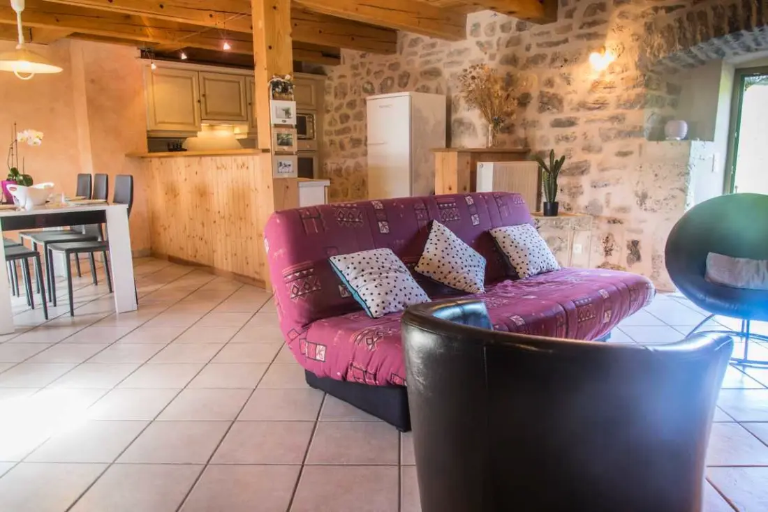 Gîte de France Gîte la bergerie au domal 3 Ähren