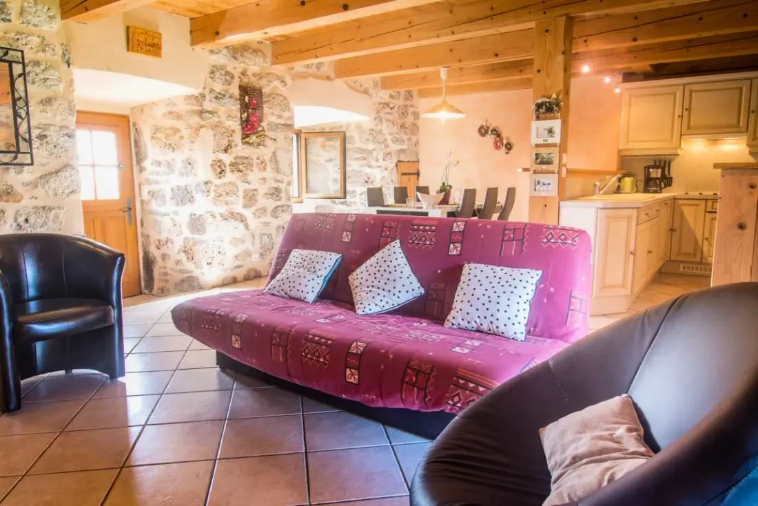 Gîte de France Gîte la bergerie au domal 3 Ähren