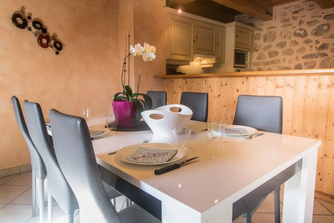 Gîte de France Gîte la bergerie au domal 3 Ähren
