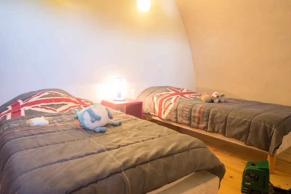 Gîte de France Gîte la bergerie au domal 3 Ähren