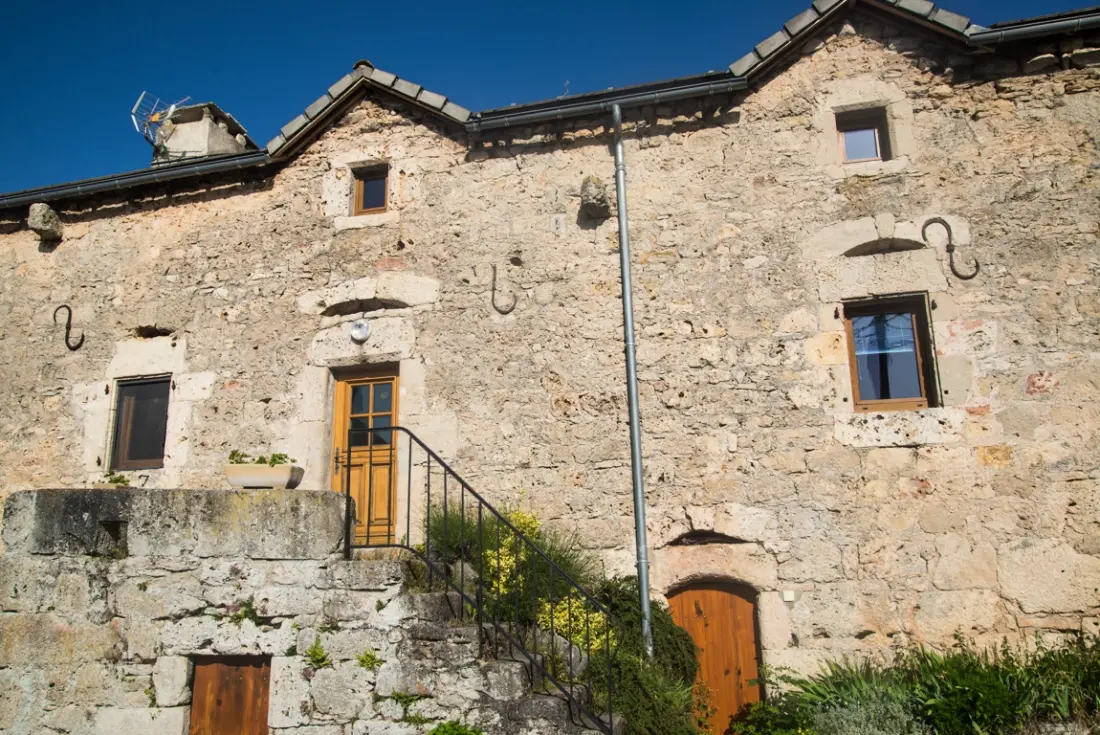 Gîte de France Gîte la bergerie au domal 3 Ähren