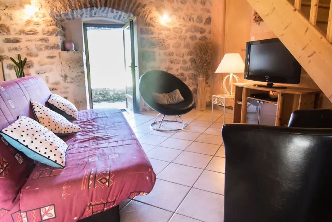 Gîte de France Gîte la bergerie au domal 3 Ähren