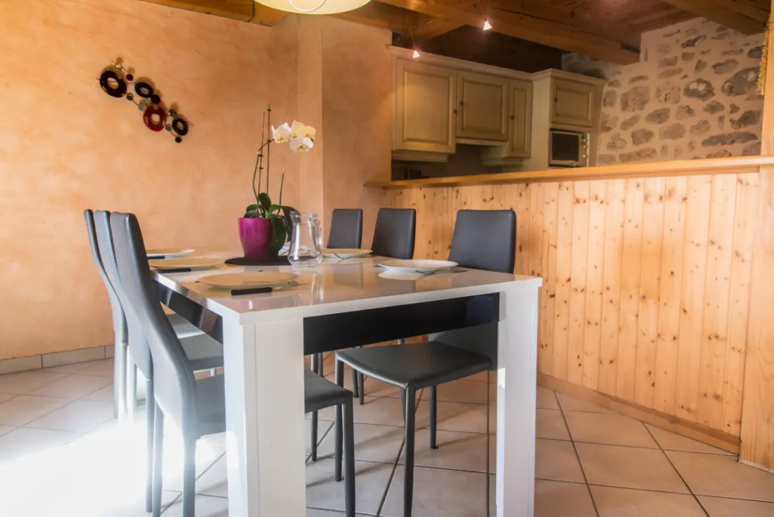 Gîte de France Gîte la bergerie au domal 3 Ähren