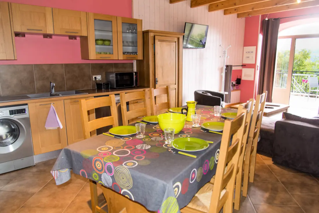 Gîte de France Gîte „Natur“ 4 Ähren
