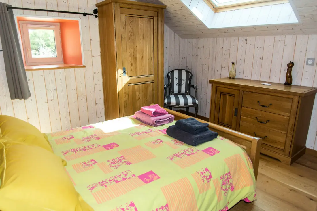 Gîte de France Gîte „la prairie“ 4 Ähren