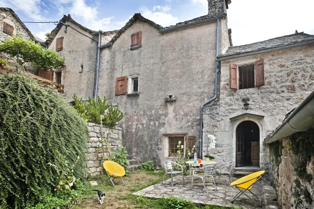 Gîte de France Gîte les bois 2/3 Personen à conques 3 Ohren