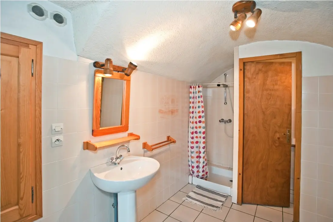 Gîte de France Gîte les bois 2/3 Personen à conques 3 Ohren