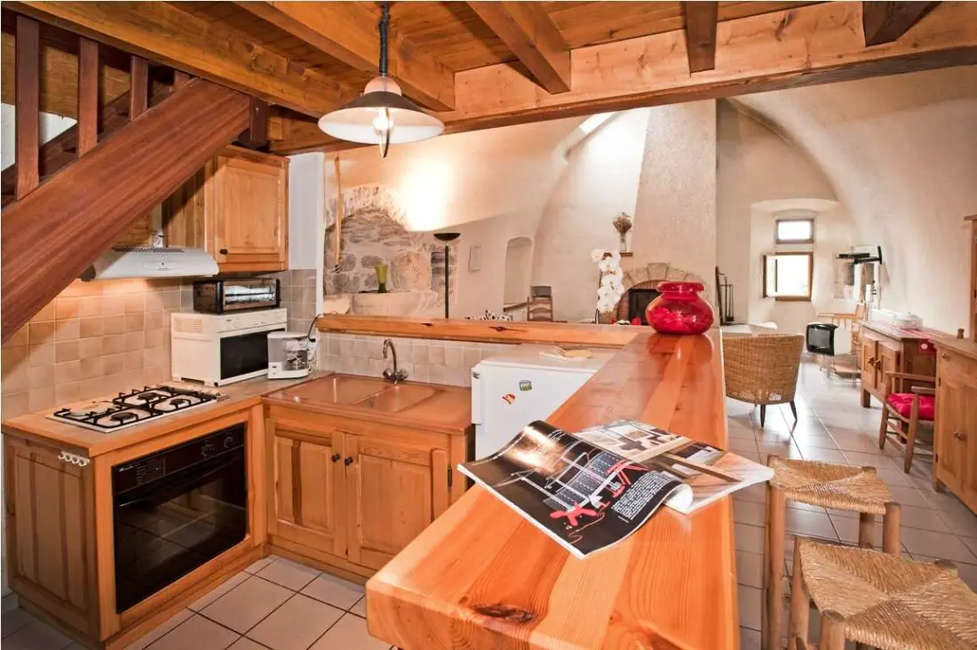Gîte de France Gîte les bois 2/3 Personen à conques 3 Ohren