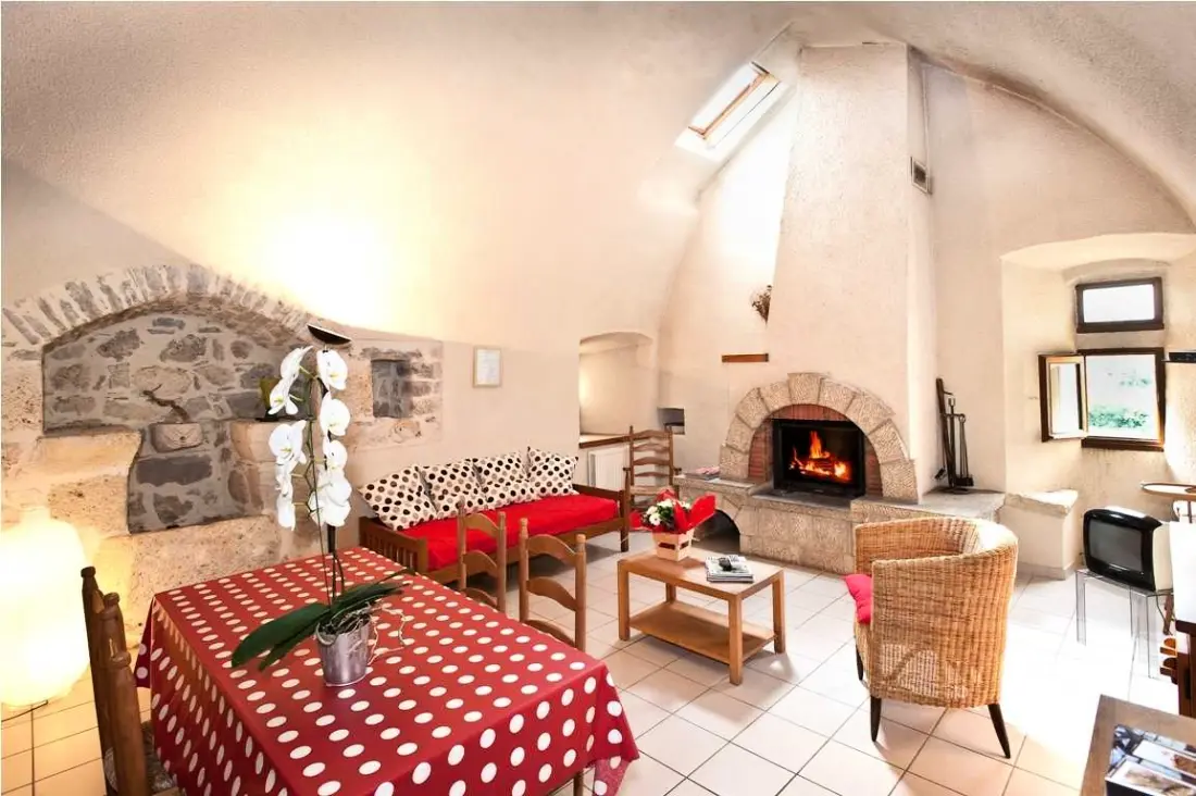 Gîte de France Gîte les bois 2/3 Personen à conques 3 Ohren