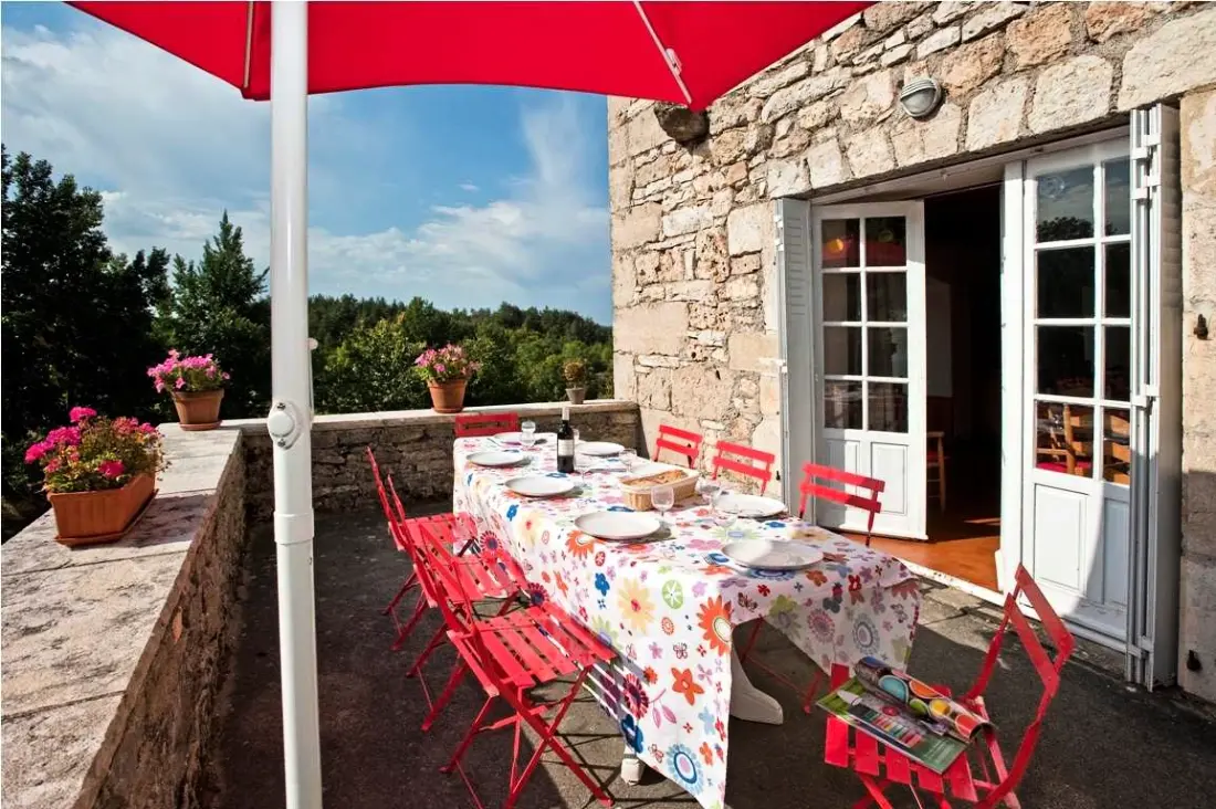 Gîte de France Die Conch junipers 3 Ohren