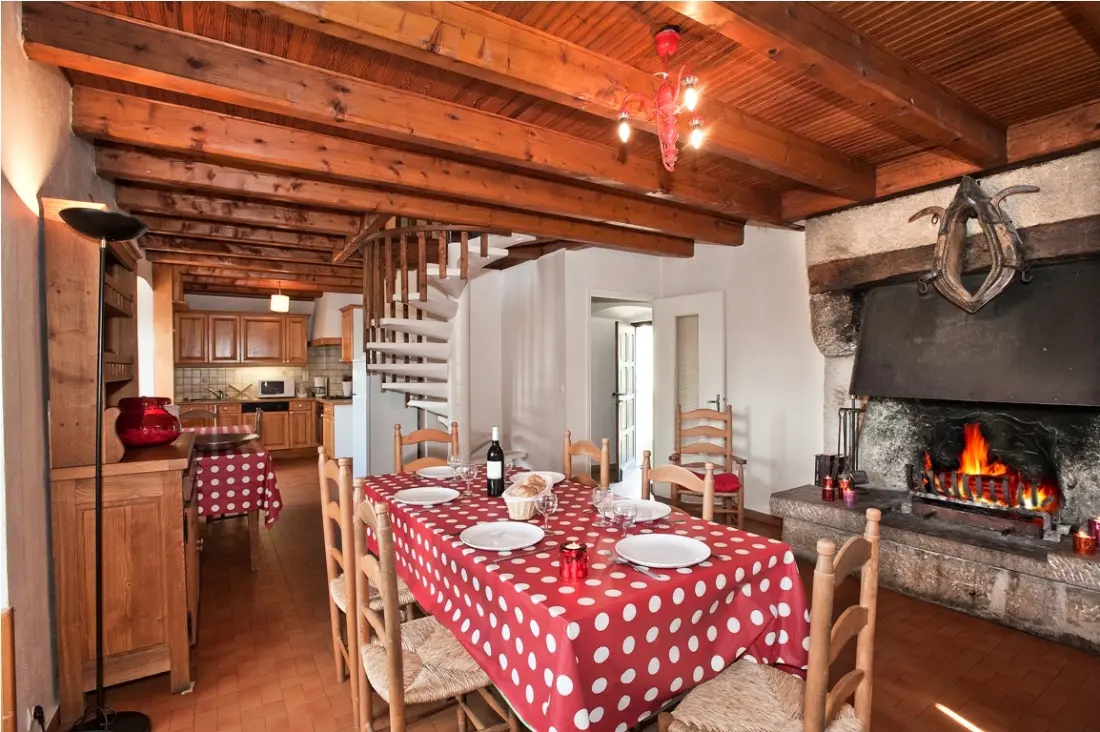 Gîte de France Die Conch junipers 3 Ohren
