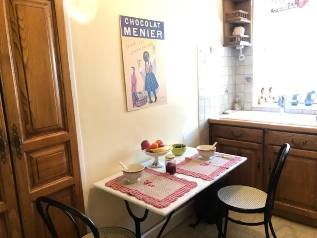 Gîte de France Glycine 5/6 Personen 3 Ohren