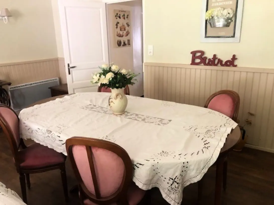 Gîte de France Glycine 5/6 Personen 3 Ohren