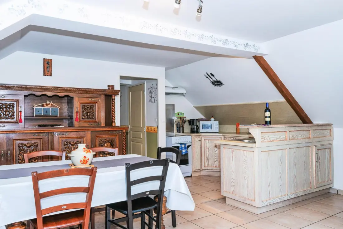 Gîte de France Das Haus des 3 Ohren Mannes
