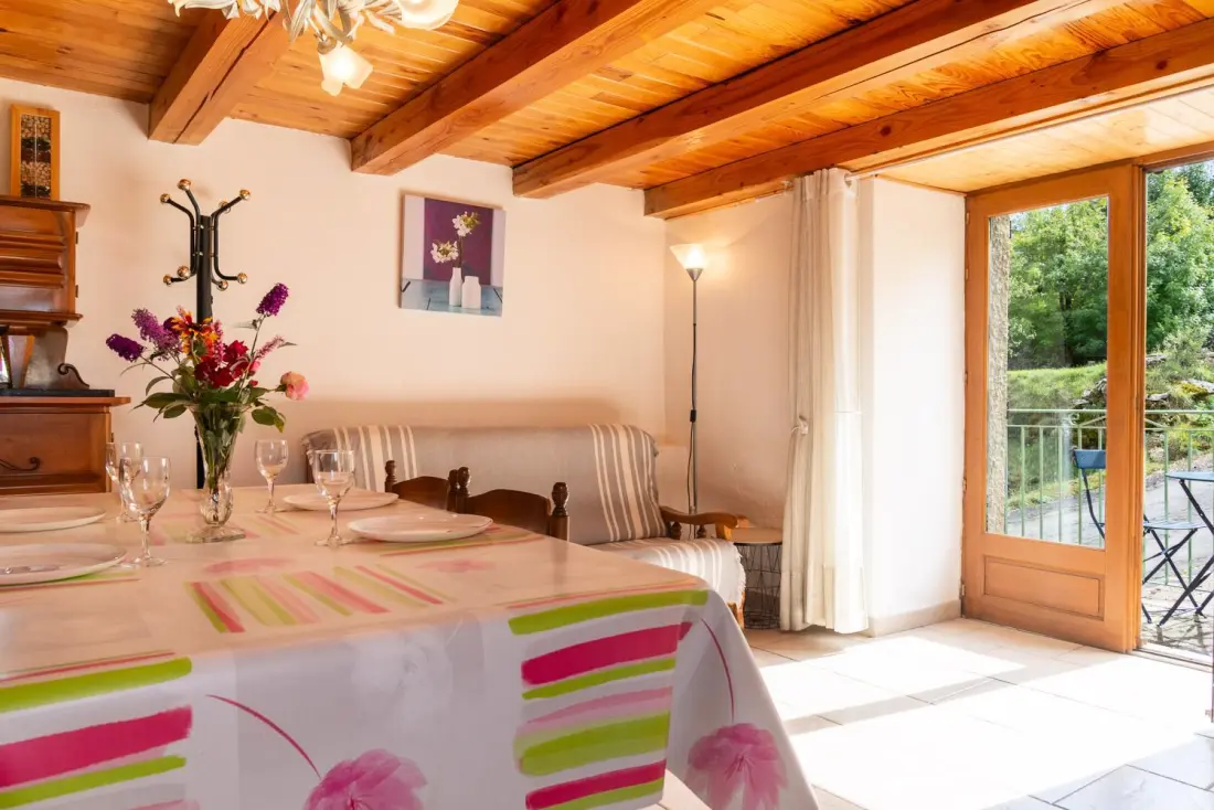 Gîte de France Die Pustadou 3 Ohren