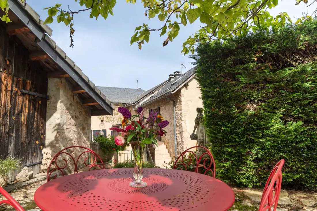 Gîte de France Die Pustadou 3 Ohren