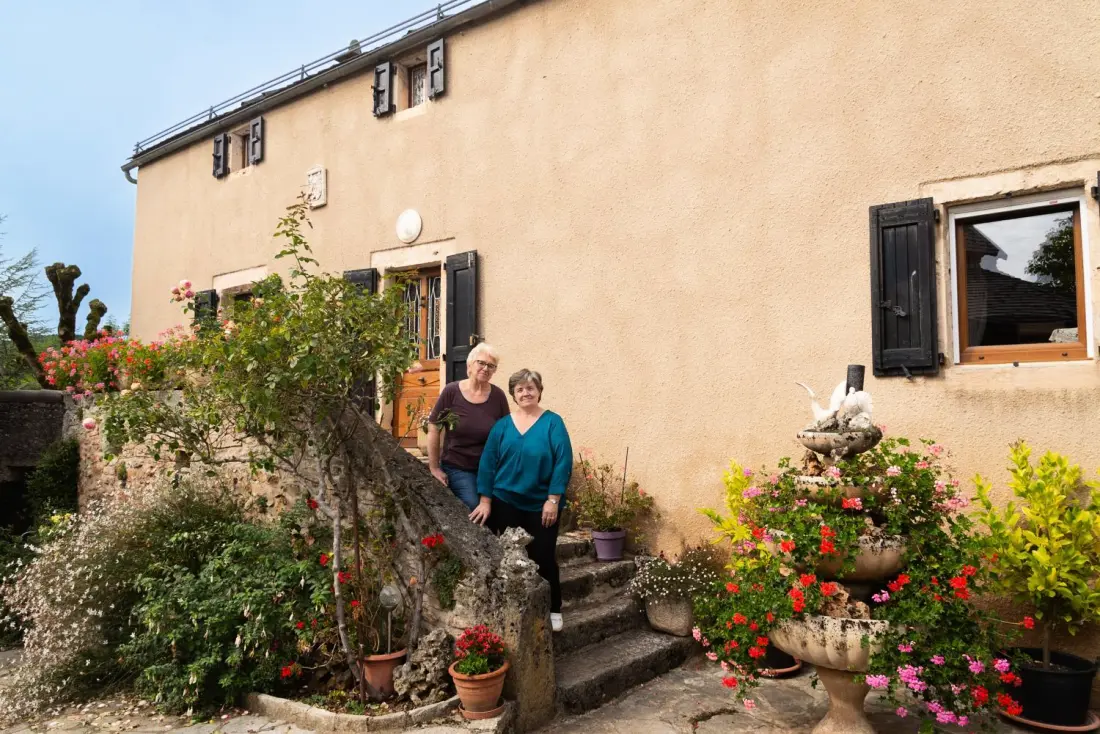Gîte de France Die Pustadou 3 Ohren