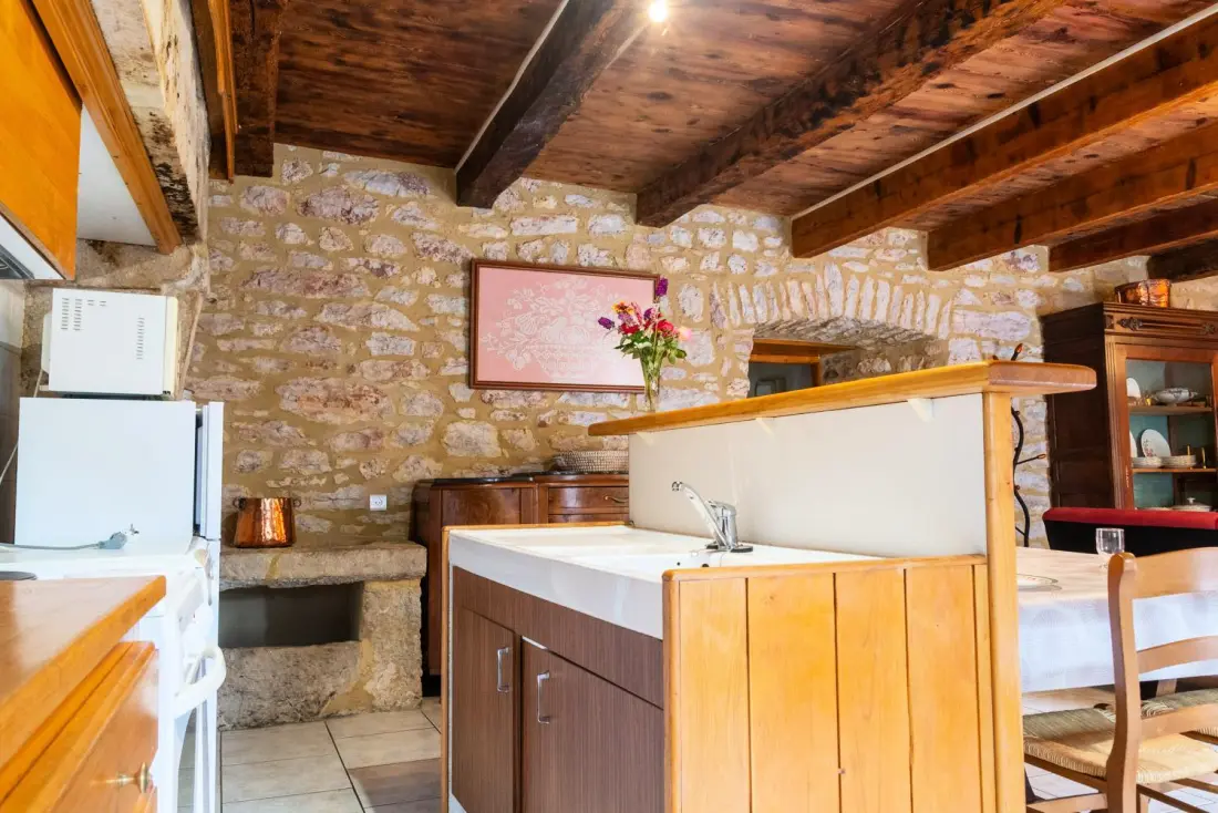 Gîte de France Maison gaches 3 épis