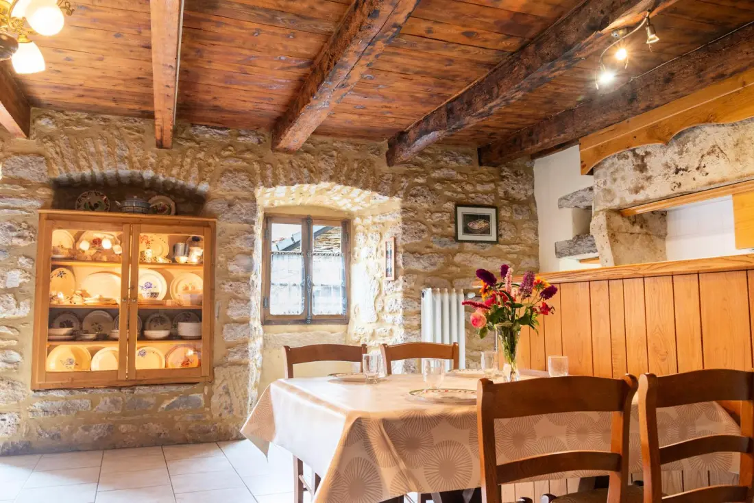 Gîte de France Maison gaches 3 épis