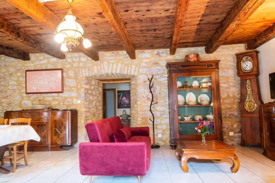 Gîte de France Maison gaches 3 épis