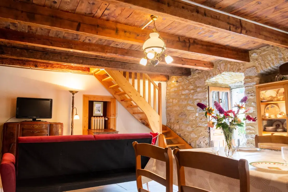 Gîte de France Maison gaches 3 épis