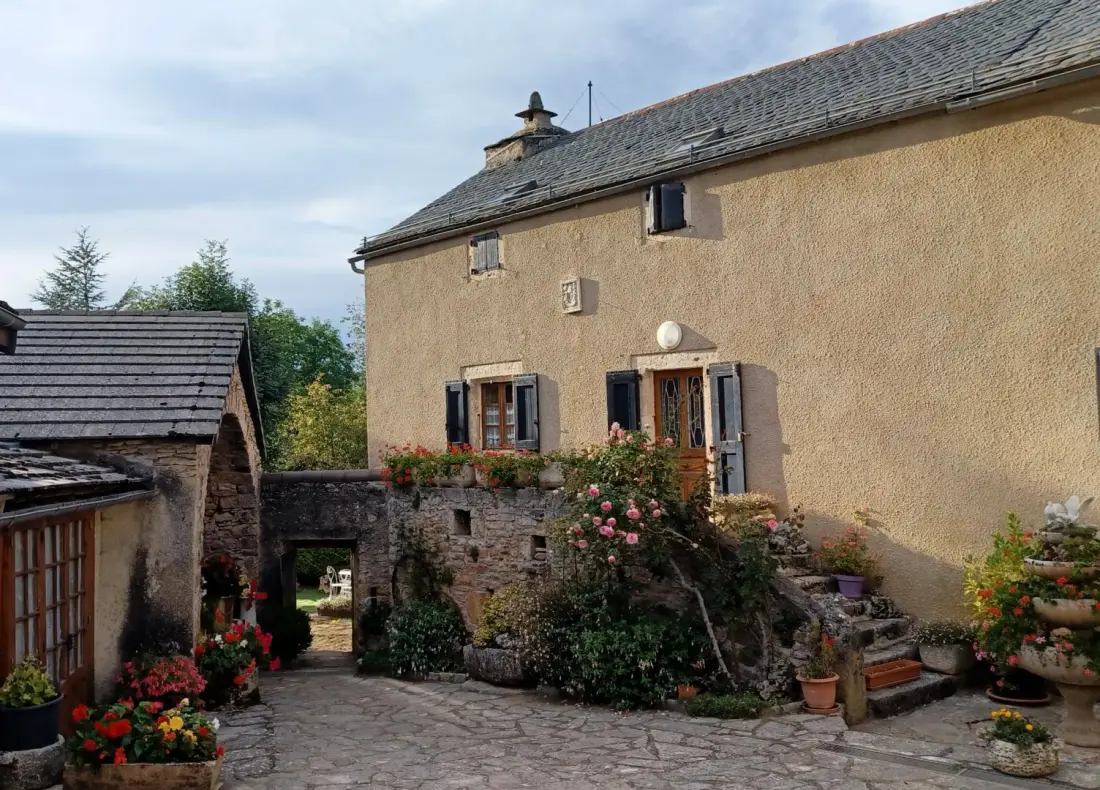 Gîte de France Maison gaches 3 épis