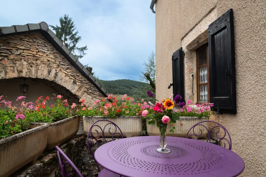 Gîte de France Maison gaches 3 épis