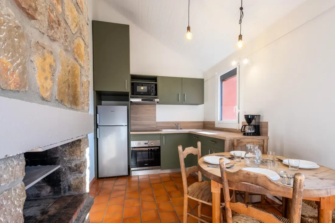 Holiday Cottage 2/4 pers. prémium - Brugue falu
