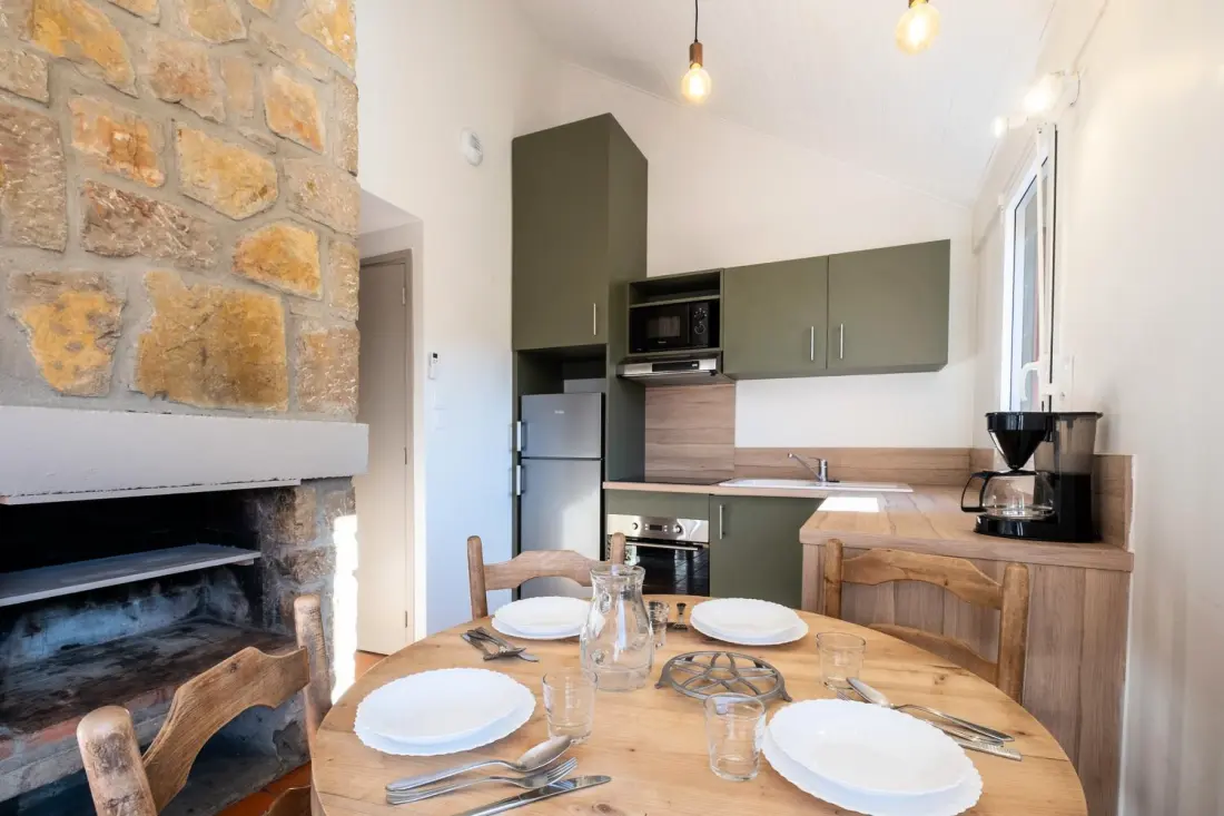 Holiday Cottage 2/4 pers. prémium - Brugue falu