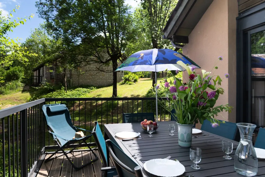 Holiday Cottage 4/6 pers. prémium - Brugue falu