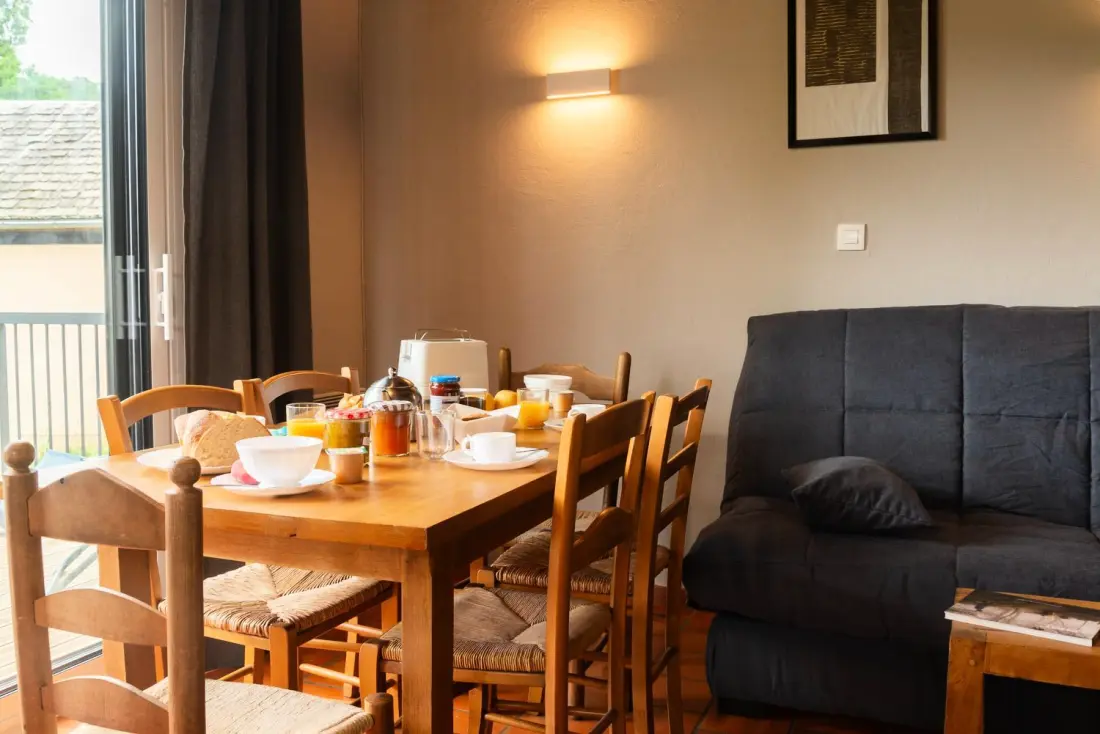 Holiday Cottage 4/6 pers. prémium - Brugue falu