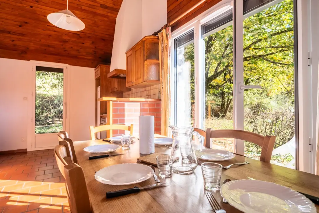 Holiday Cottage 4/6 pers. - Brugue falu